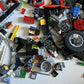 Lego Bulk Lot, Lego Technic Wheels, swords, parts, Assorted LEGO Approx 2.5kg