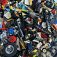 Lego Bulk Lot, Lego Technic Wheels, swords, parts, Assorted LEGO Approx 2.5kg