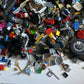 Lego Bulk Lot, Lego Technic Wheels, swords, parts, Assorted LEGO Approx 2.5kg