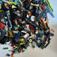 Lego Bulk Lot, Lego Technic Wheels, swords, parts, Assorted LEGO Approx 2.5kg