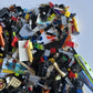 Lego Bulk Lot, Lego Technic Wheels, swords, parts, Assorted LEGO Approx 2.5kg