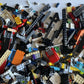 Lego Bulk Lot, Lego Technic Wheels, swords, parts, Assorted LEGO Approx 2.5kg