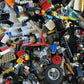Lego Bulk Lot, Lego Technic Wheels, swords, parts, Assorted LEGO Approx 2.5kg