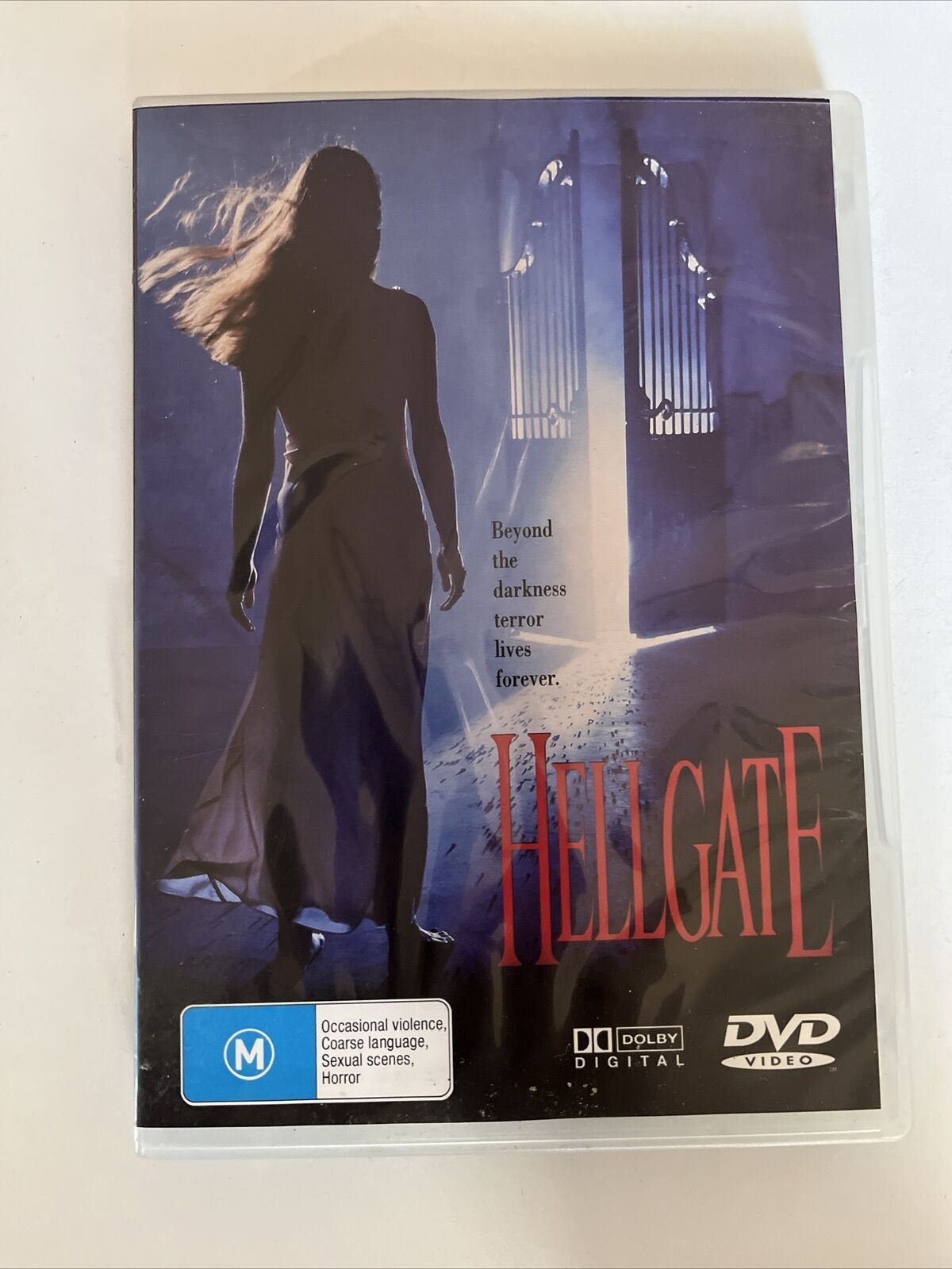 Hellgate (DVD, 1989) Ron Palillo, Abigail Wolcott, Carel Trichardt. Horror Film