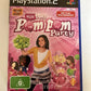 Pom Pom Party Eye Toy - PlayStation PS2 PAL Music Dance Game