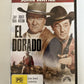 *New Sealed* El Dorado (DVD,1966) John Wayne, Robert Mitchum, James Caan Region4