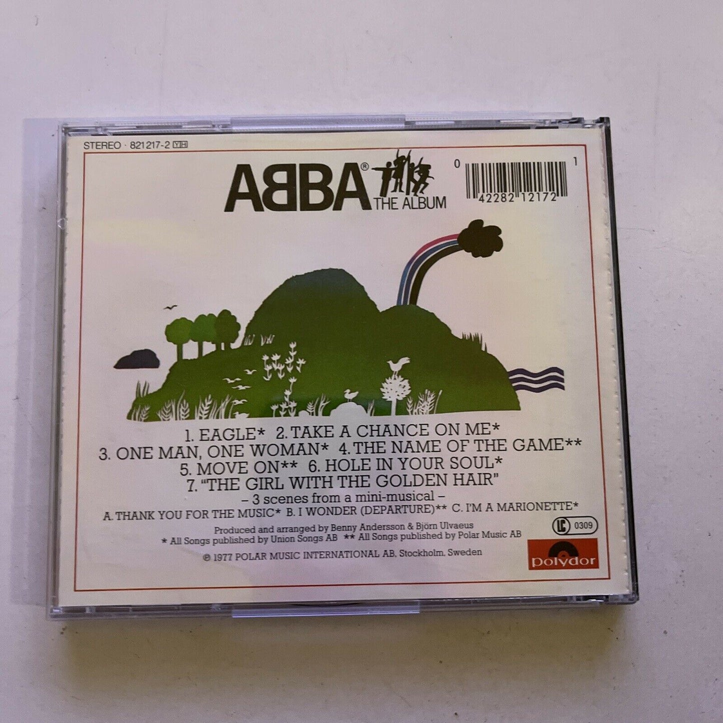 ABBA The Album (CD, 1977)