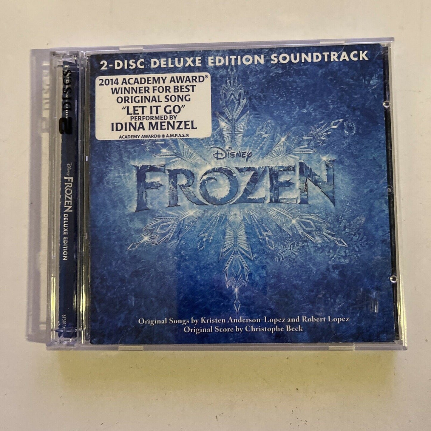 Frozen - Original Film Soundtrack - 2 Disc Deluxe Edition CD