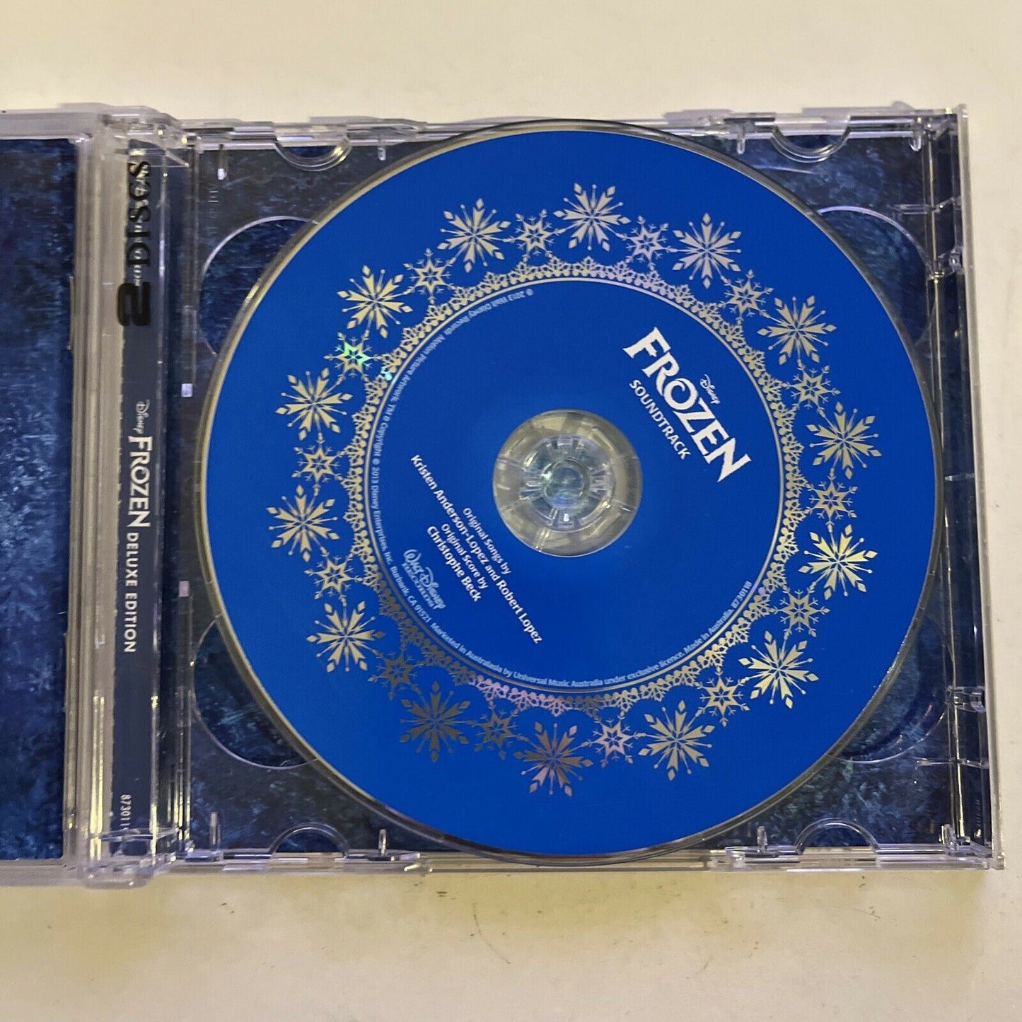 Frozen - Original Film Soundtrack - 2 Disc Deluxe Edition CD