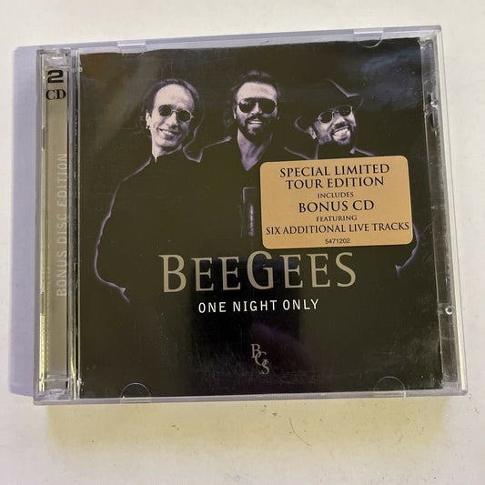 Bee Gees – One Night Only. Limited Edition (CD, 2-Disc Set, Album)