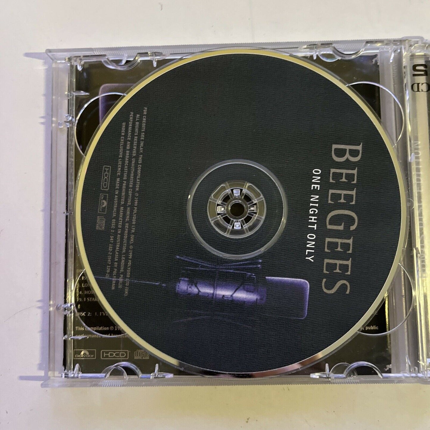 Bee Gees – One Night Only. Limited Edition (CD, 2-Disc Set, Album)