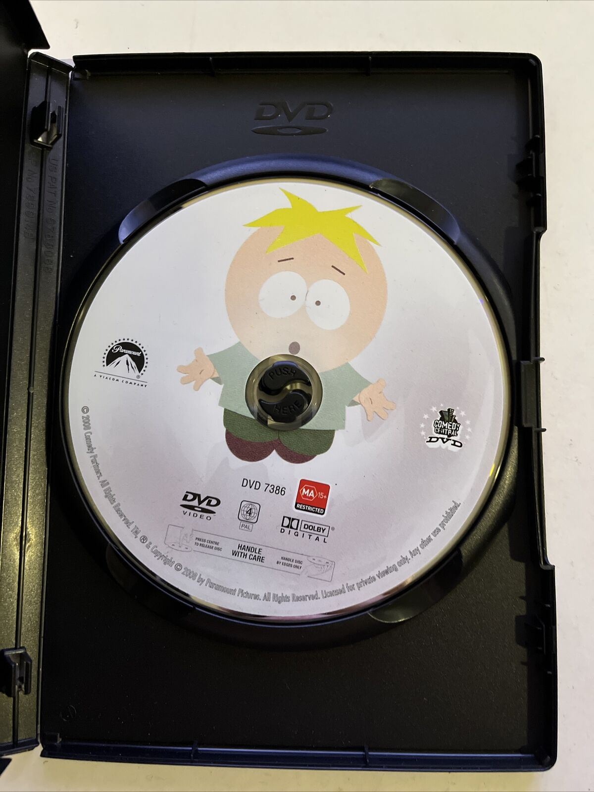 South Park: Imaginationland - Uncensored Director's Cut (DVD, 2008) Region 4