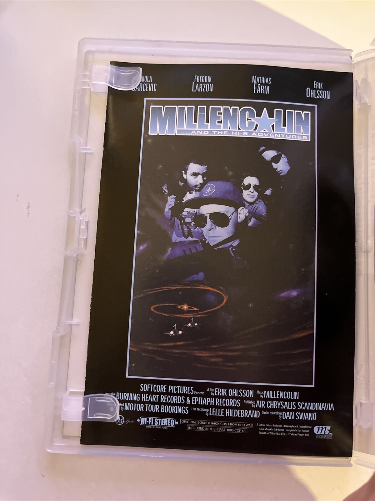 Millencolin And The Hi-8 Adventures (DVD, 1999) All Regions