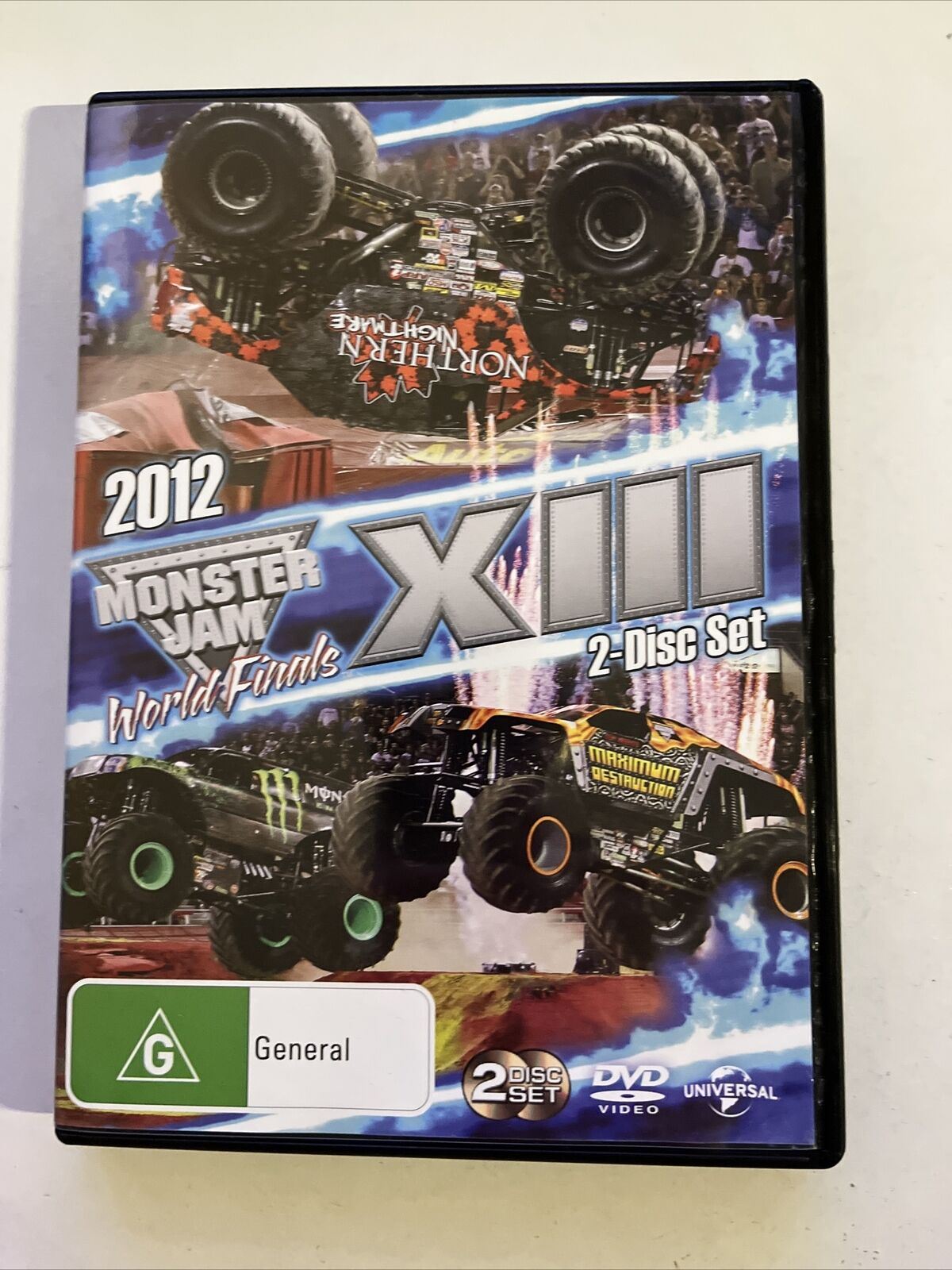 Monster Jam - World Finals XII 12 (DVD, 2-Disc) Region 4