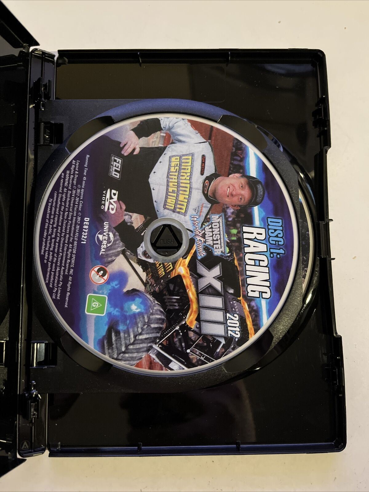 Monster Jam - World Finals XII 12 (DVD, 2-Disc) Region 4