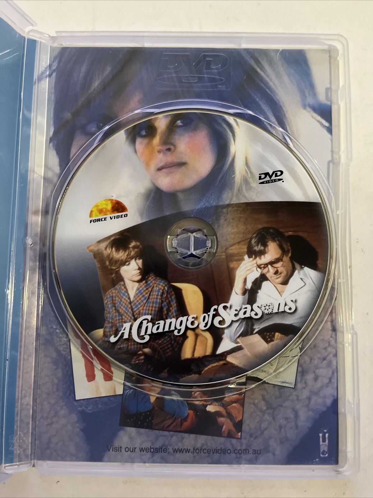 A Change Of Seasons (DVD, 1980) Shirley MacLaine, Anthony Hopkins, Bo Derek