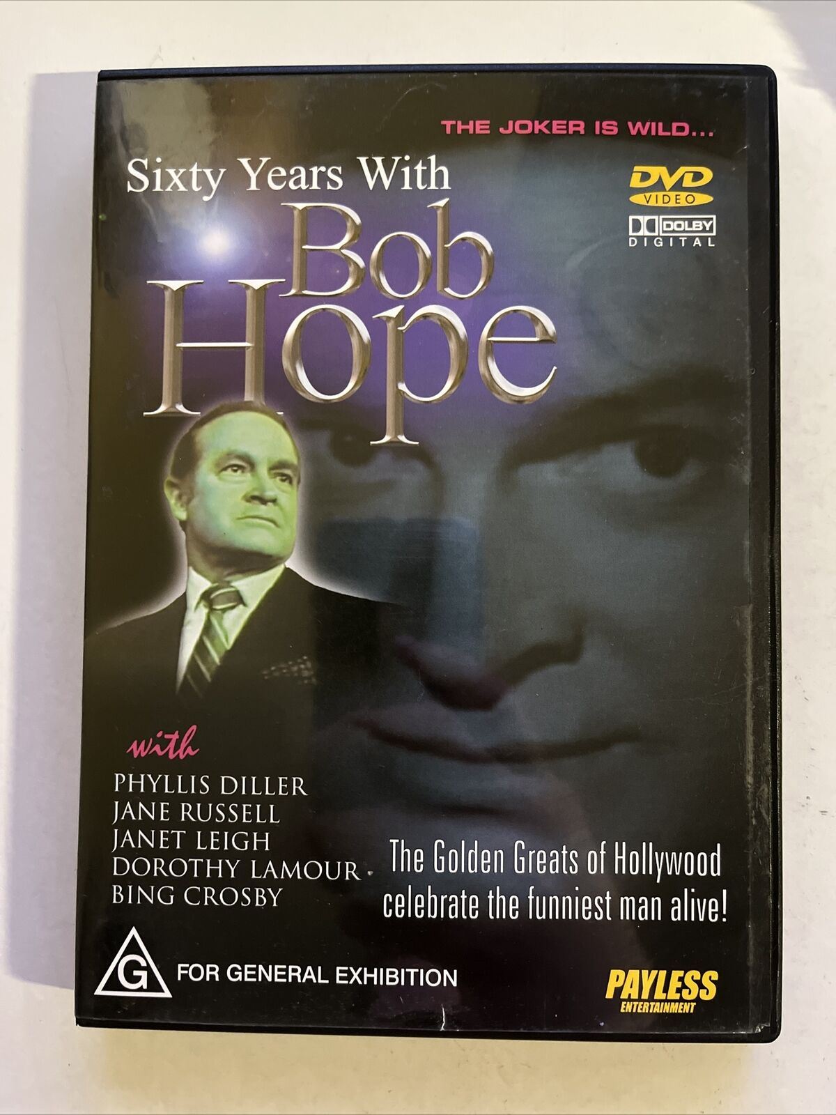 Sixty Years With Bob Hope (DVD) All Regions