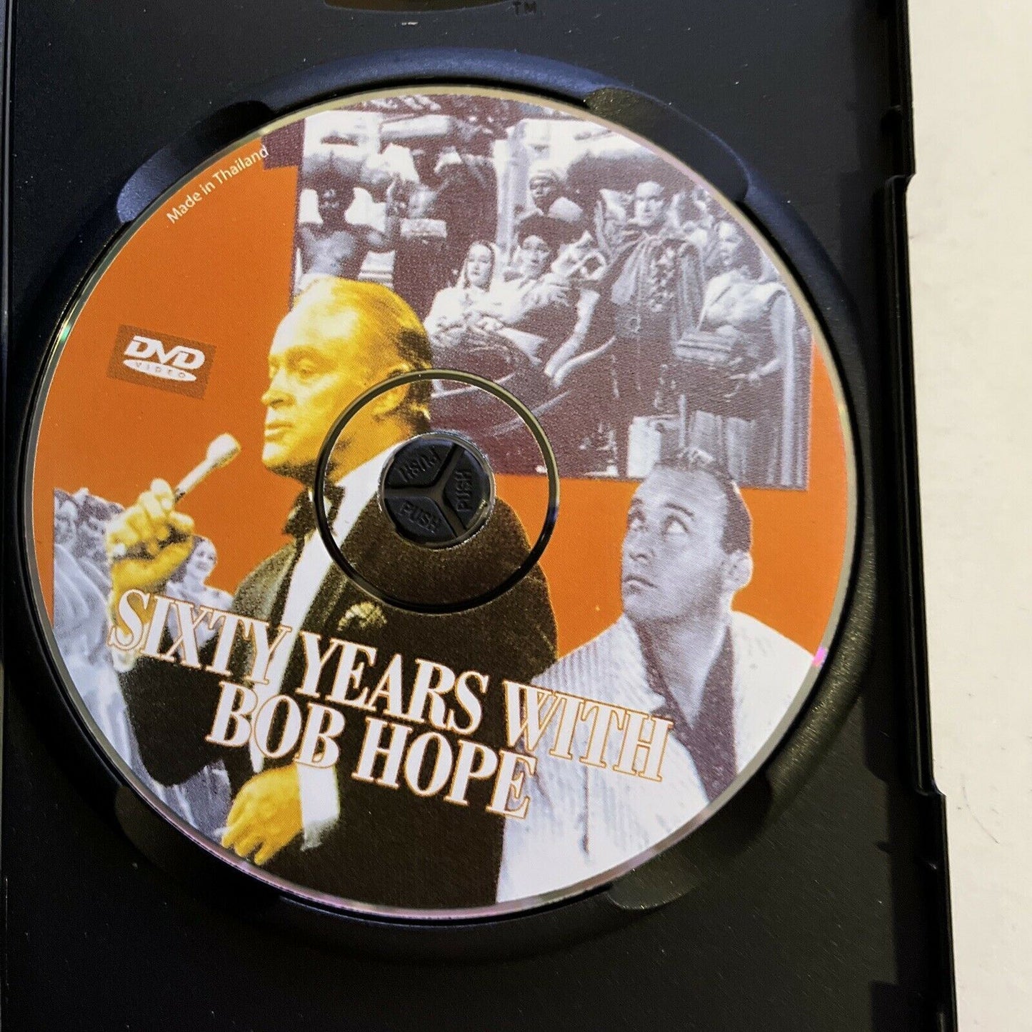 Sixty Years With Bob Hope (DVD) All Regions