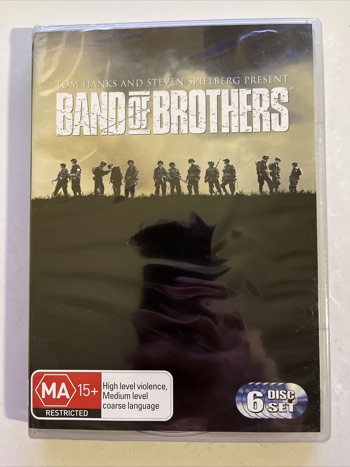 *New Sealed* Band of Brothers (DVD) Complete Mini Series. Region 4