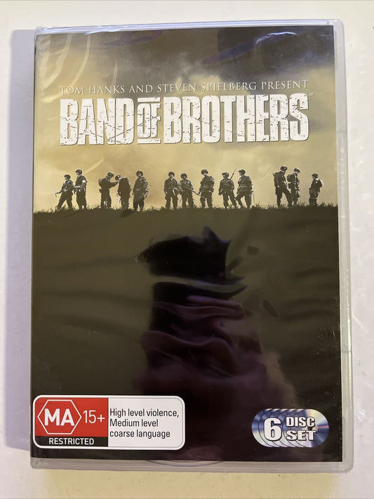 *New Sealed* Band of Brothers (DVD) Complete Mini Series. Region 4