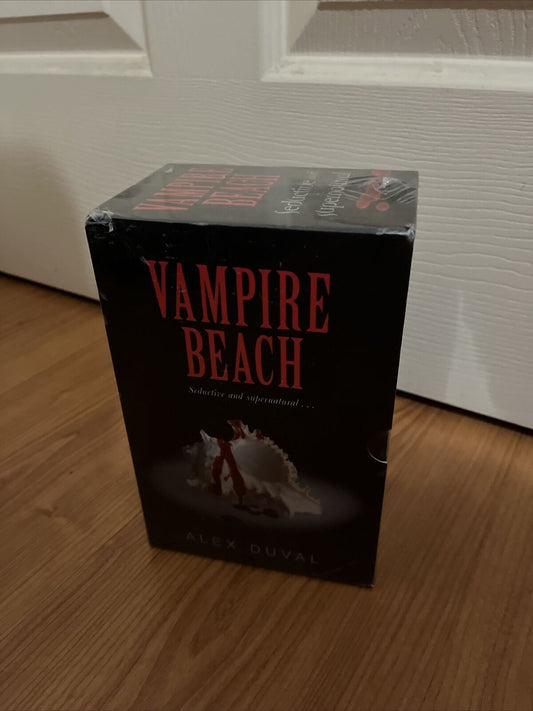 *New Sealed* Alex Duval Vampire Beach Series Box Set 6 Novels