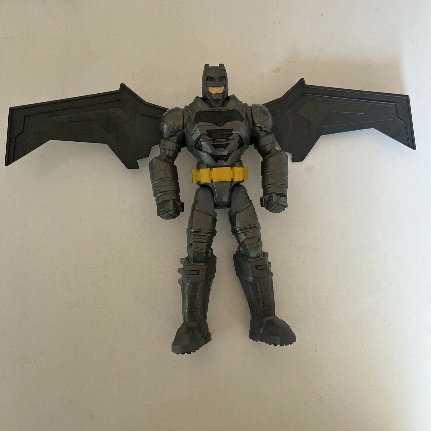 Batman V Superman Electro-Armor 12 Inches Tall Batman Figure 2015