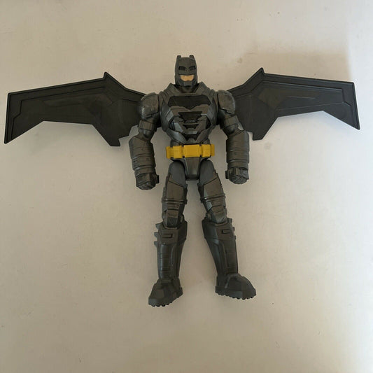 Batman V Superman Electro-Armor 12 Inches Tall Batman Figure 2015