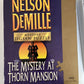 Nelson Demille Puzzle Mystery Thorn Mountain Game Puzzle Halloween Puzzle 1000