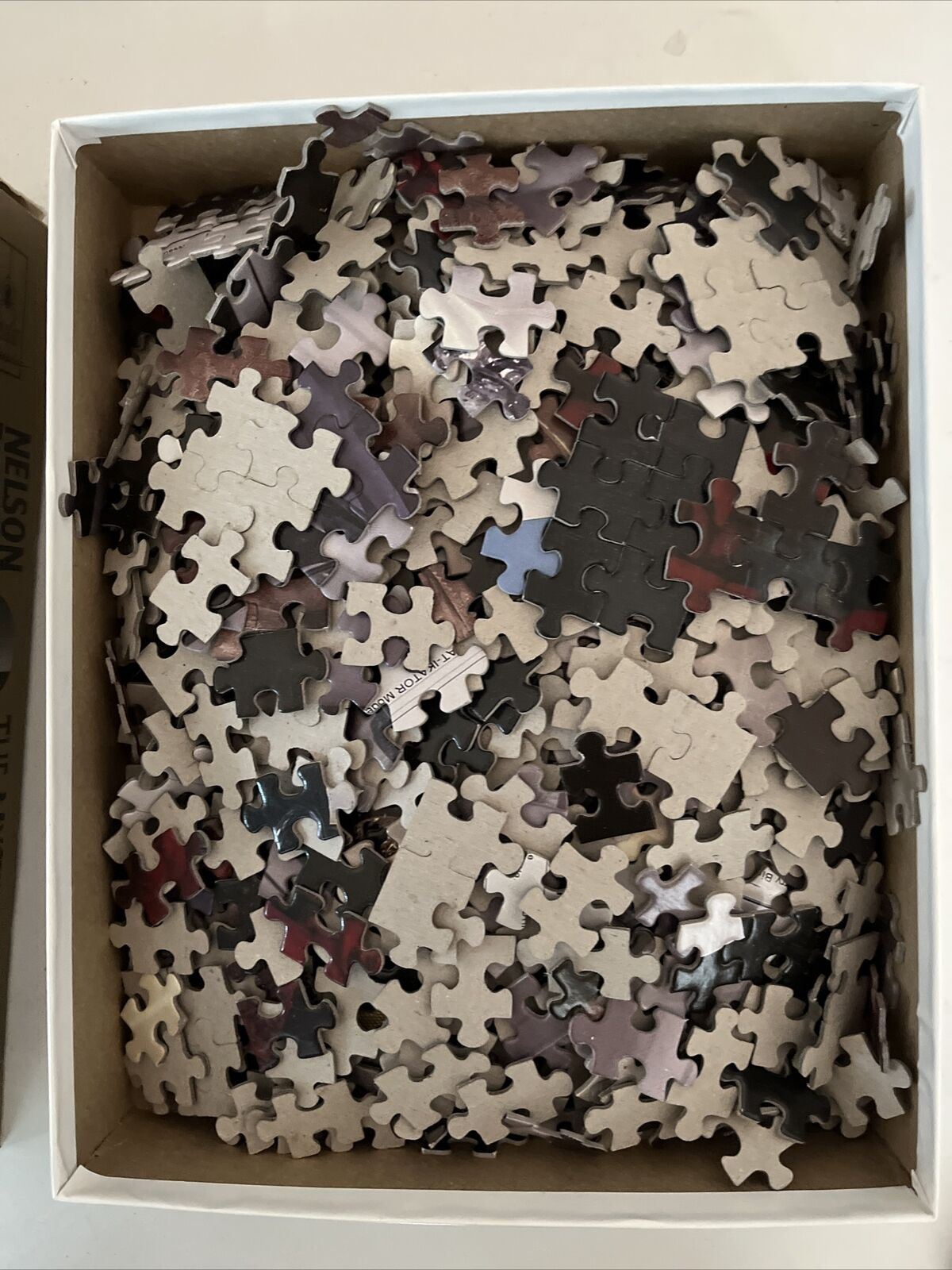 Nelson Demille Puzzle Mystery Thorn Mountain Game Puzzle Halloween Puzzle 1000