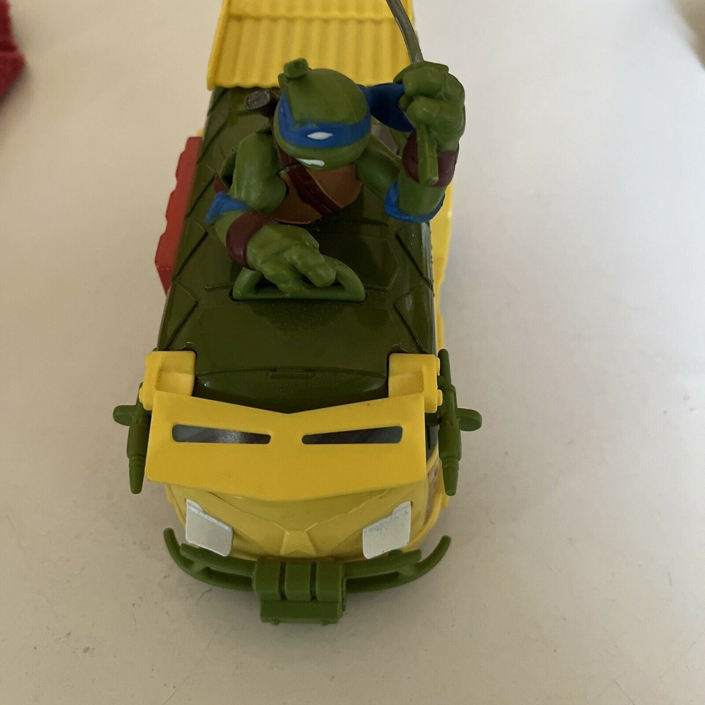 Teenage Mutant Ninja Turtles T-machines Leonardo Auto Tuner Van Vehicle 2015