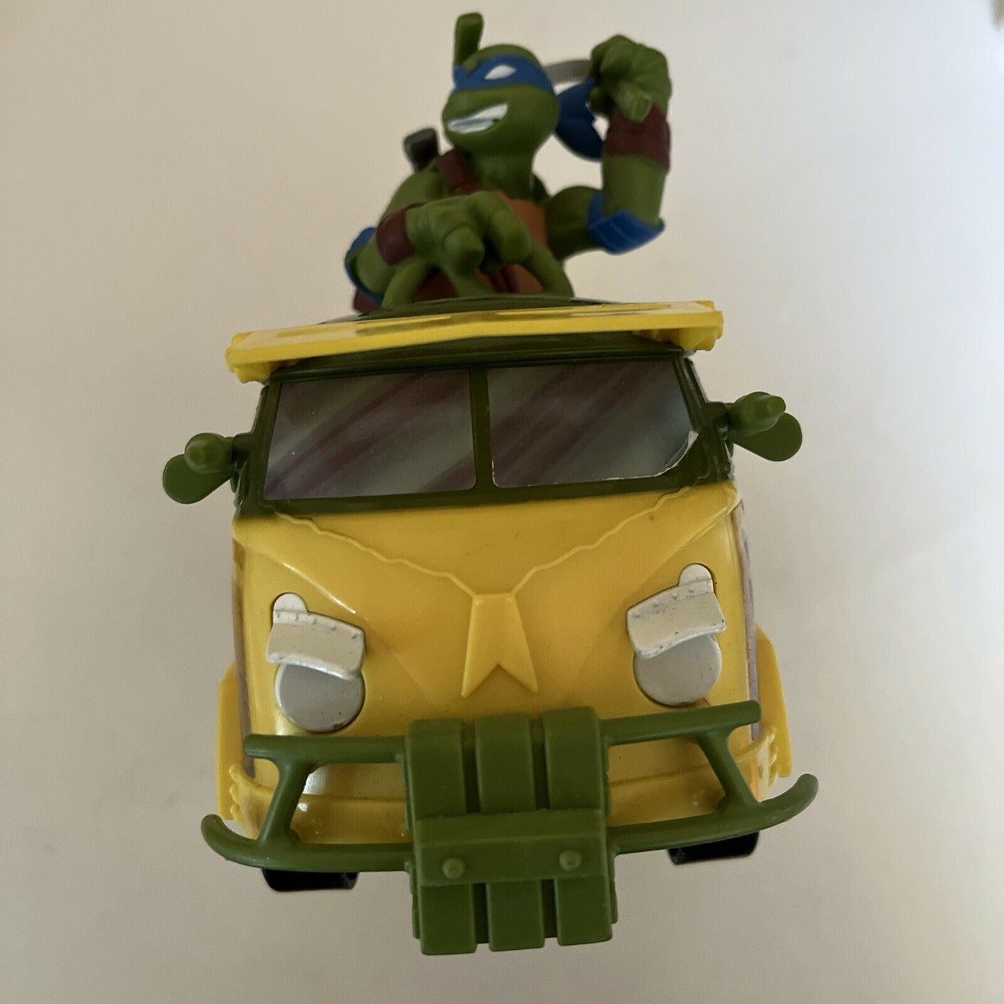 Teenage Mutant Ninja Turtles T-machines Leonardo Auto Tuner Van Vehicle 2015