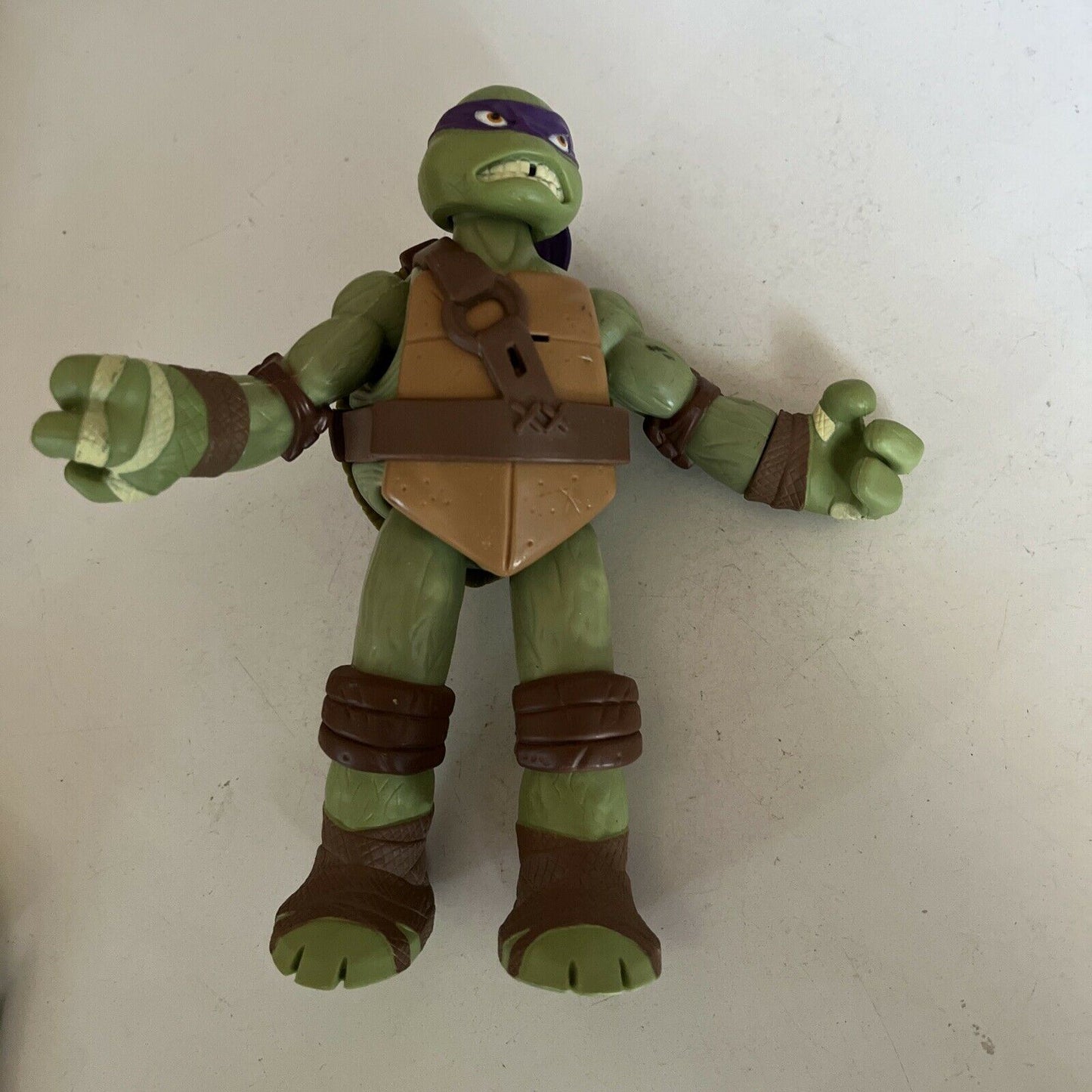 4x Lot Teenage Mutant Ninja Turtles Action Figurine Raphael Donatello Genuine