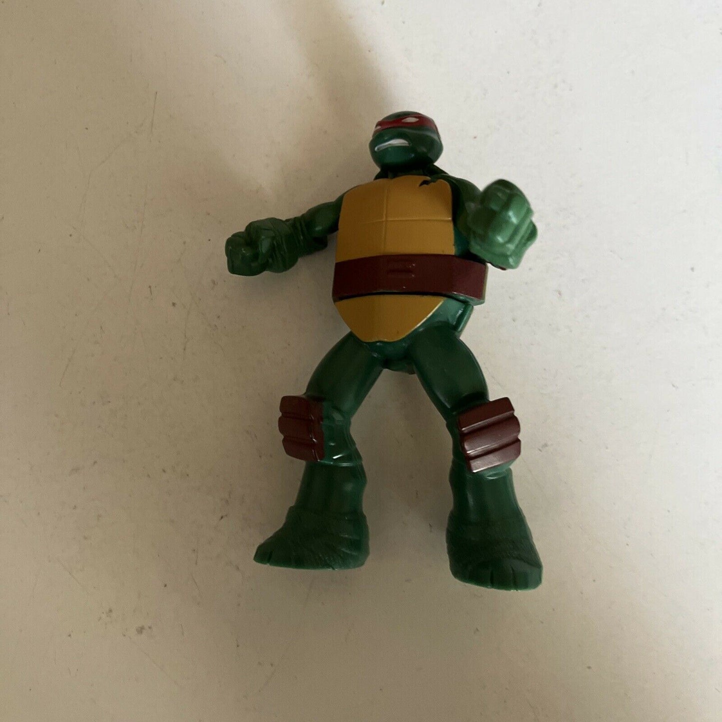 4x Lot Teenage Mutant Ninja Turtles Action Figurine Raphael Donatello Genuine
