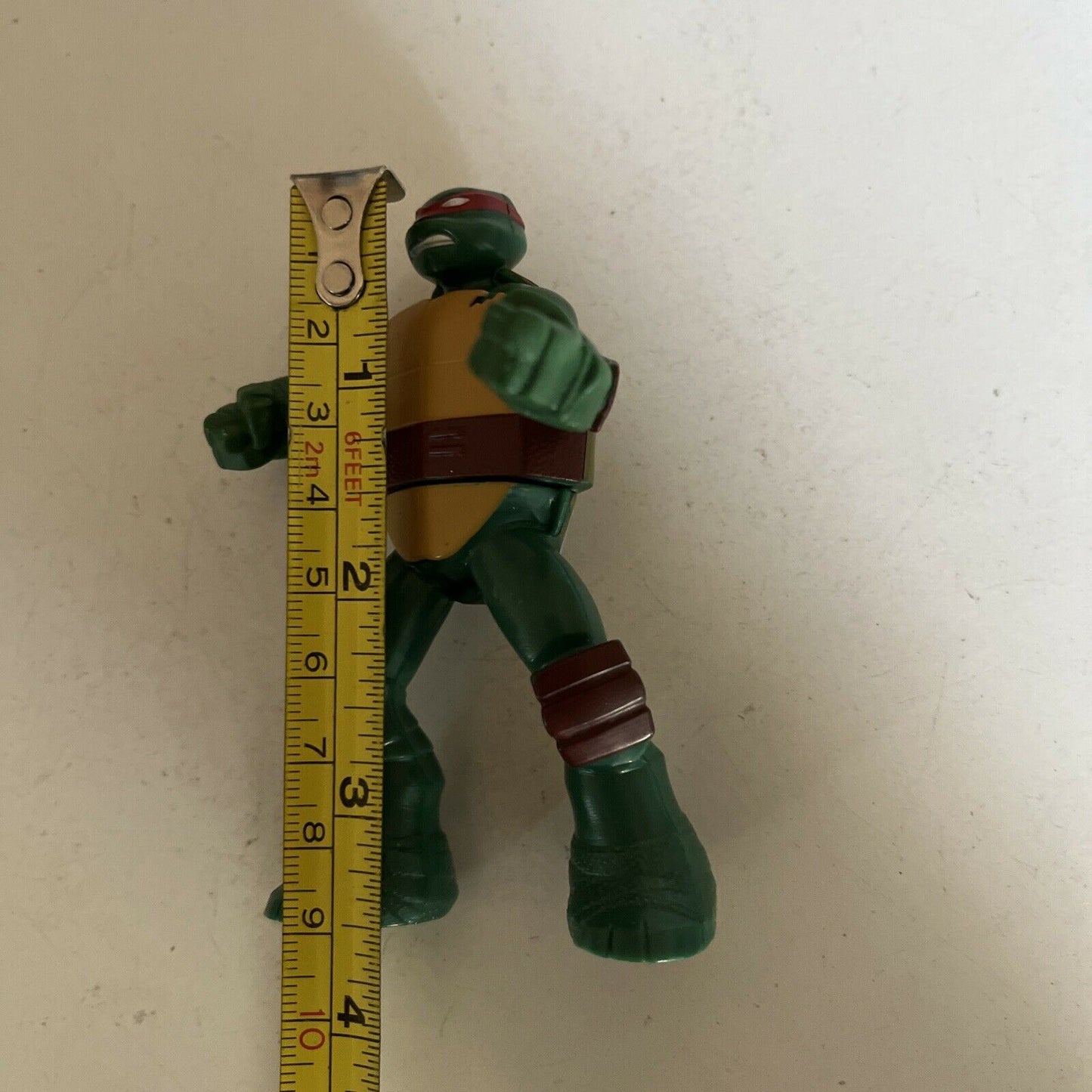 4x Lot Teenage Mutant Ninja Turtles Action Figurine Raphael Donatello Genuine