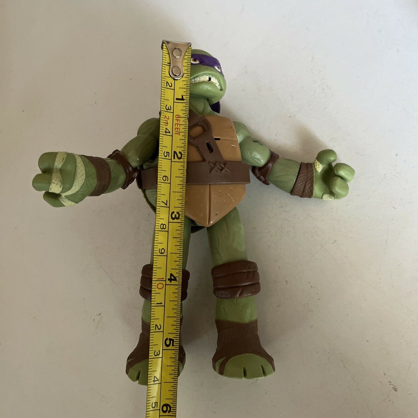 4x Lot Teenage Mutant Ninja Turtles Action Figurine Raphael Donatello Genuine