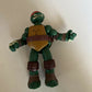 4x Lot Teenage Mutant Ninja Turtles Action Figurine Raphael Donatello Genuine