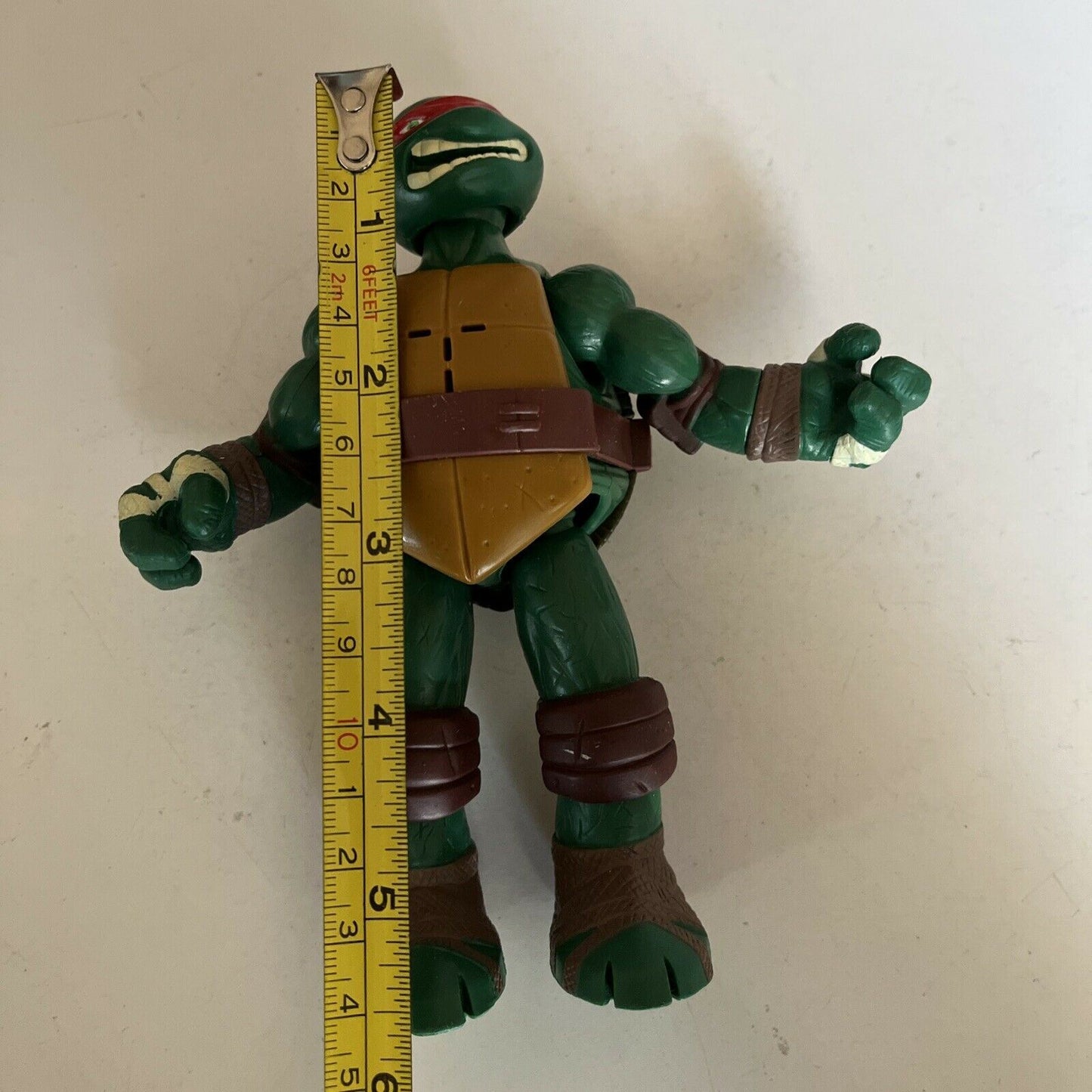 4x Lot Teenage Mutant Ninja Turtles Action Figurine Raphael Donatello Genuine