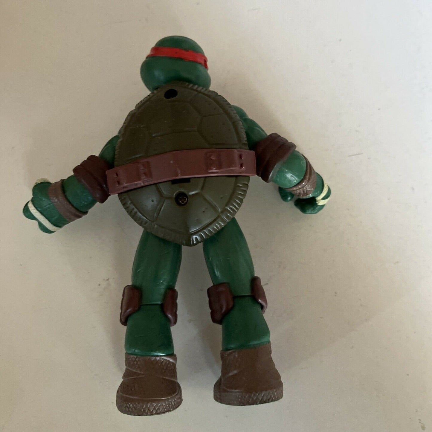 4x Lot Teenage Mutant Ninja Turtles Action Figurine Raphael Donatello Genuine