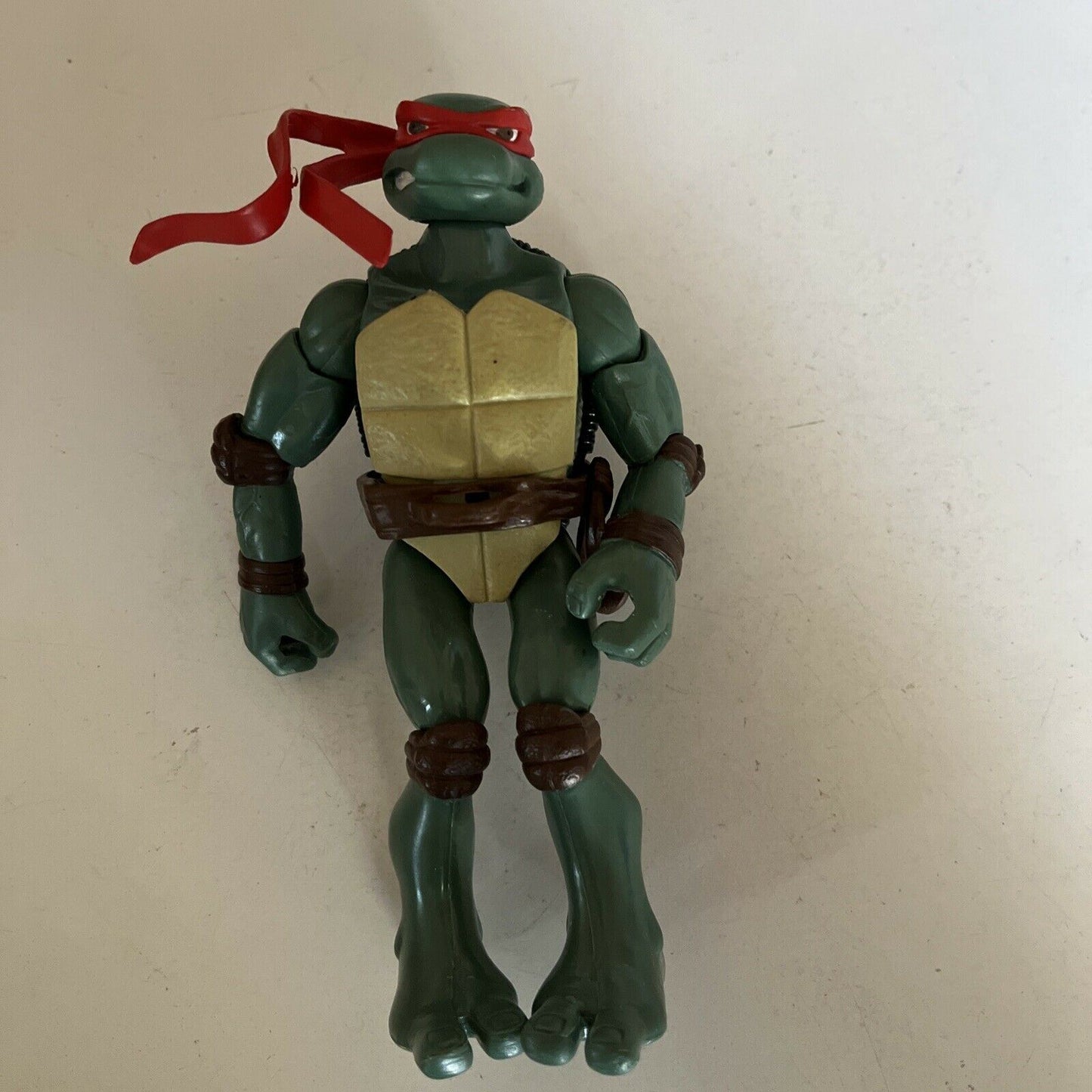 4x Lot Teenage Mutant Ninja Turtles Action Figurine Raphael Donatello Genuine