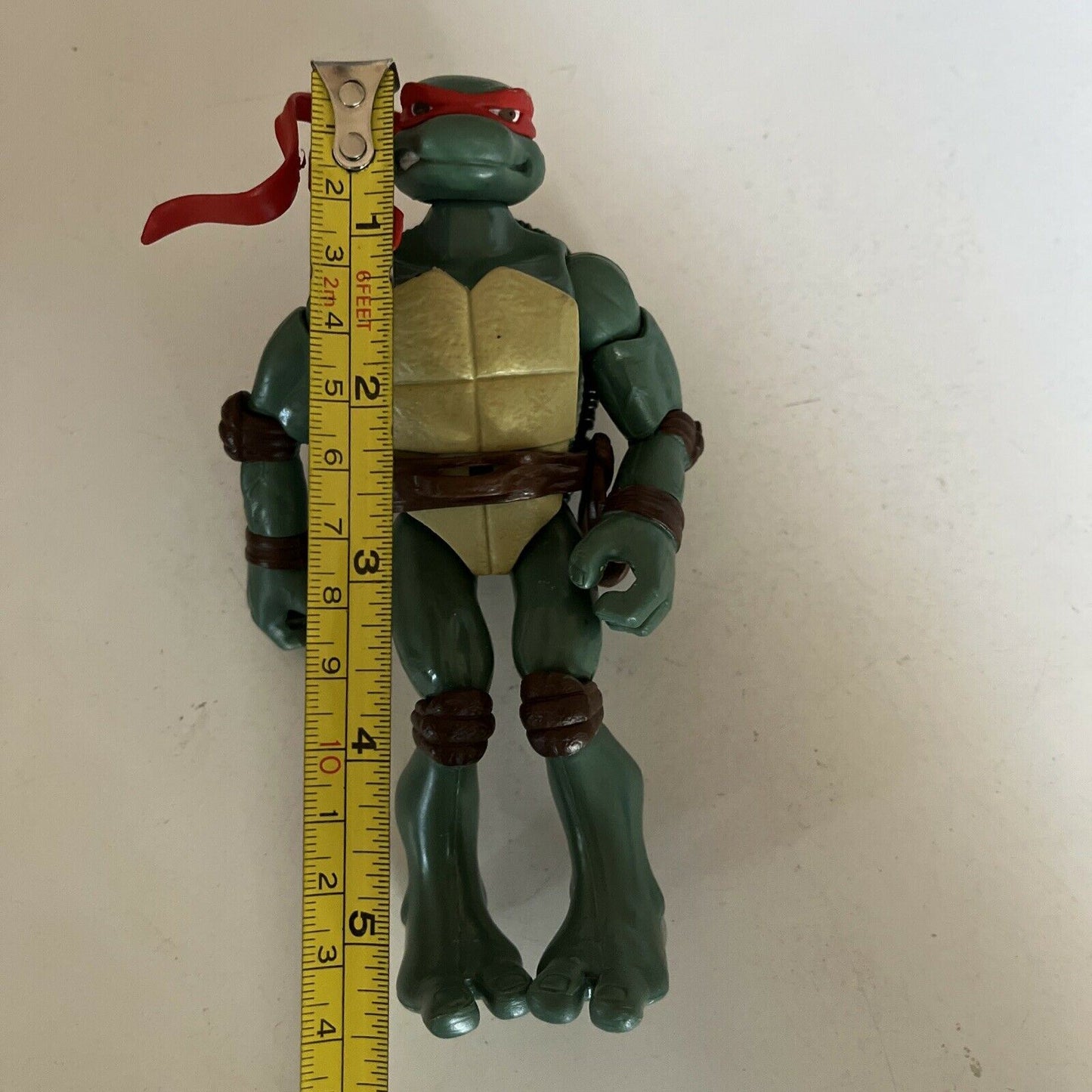 4x Lot Teenage Mutant Ninja Turtles Action Figurine Raphael Donatello Genuine