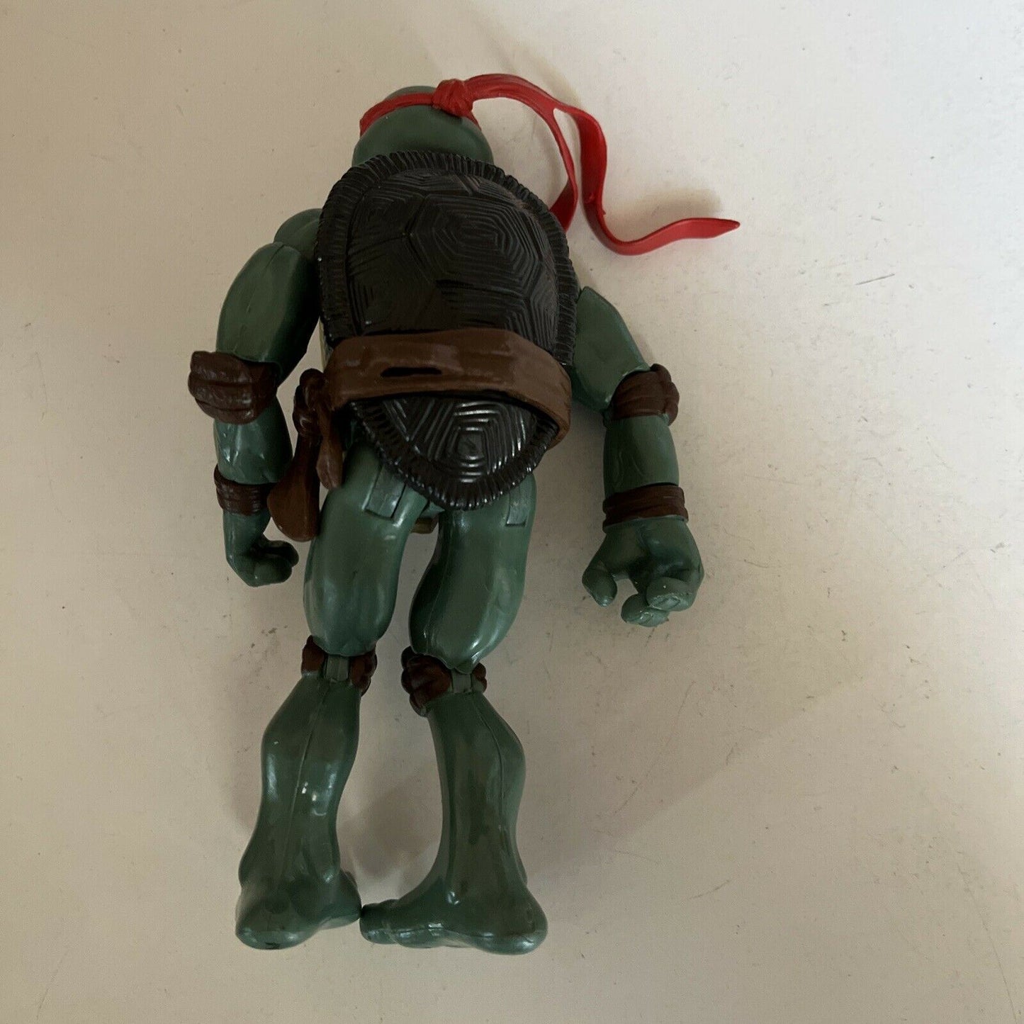 4x Lot Teenage Mutant Ninja Turtles Action Figurine Raphael Donatello Genuine