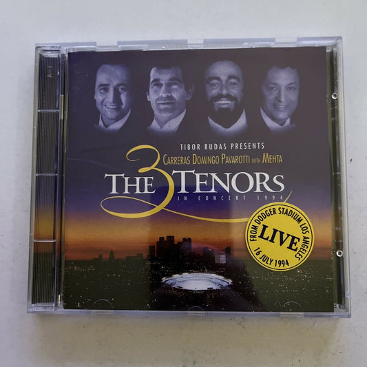 Carreras, Domingo, Pavarotti With Mehta ‎– The 3 Tenors In Concert 1994 (CD)