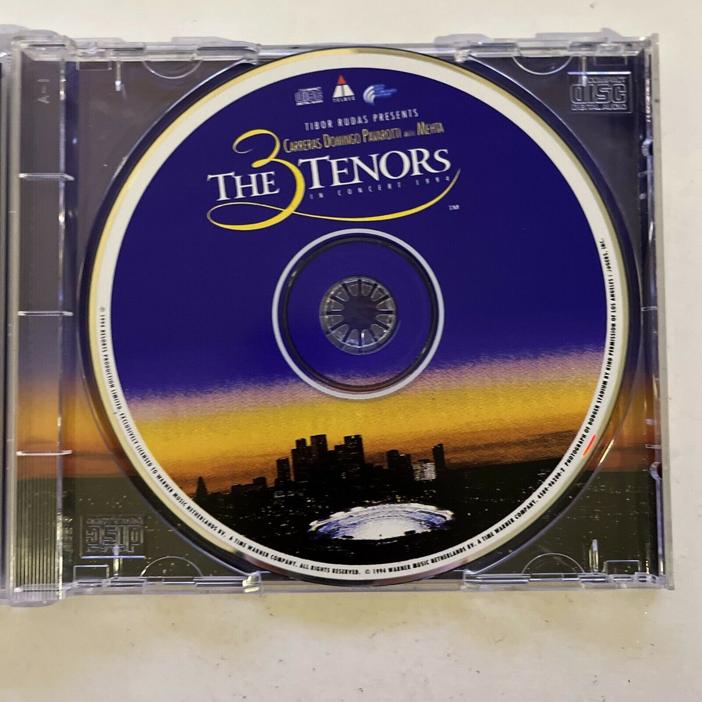 Carreras, Domingo, Pavarotti With Mehta ‎– The 3 Tenors In Concert 1994 (CD)