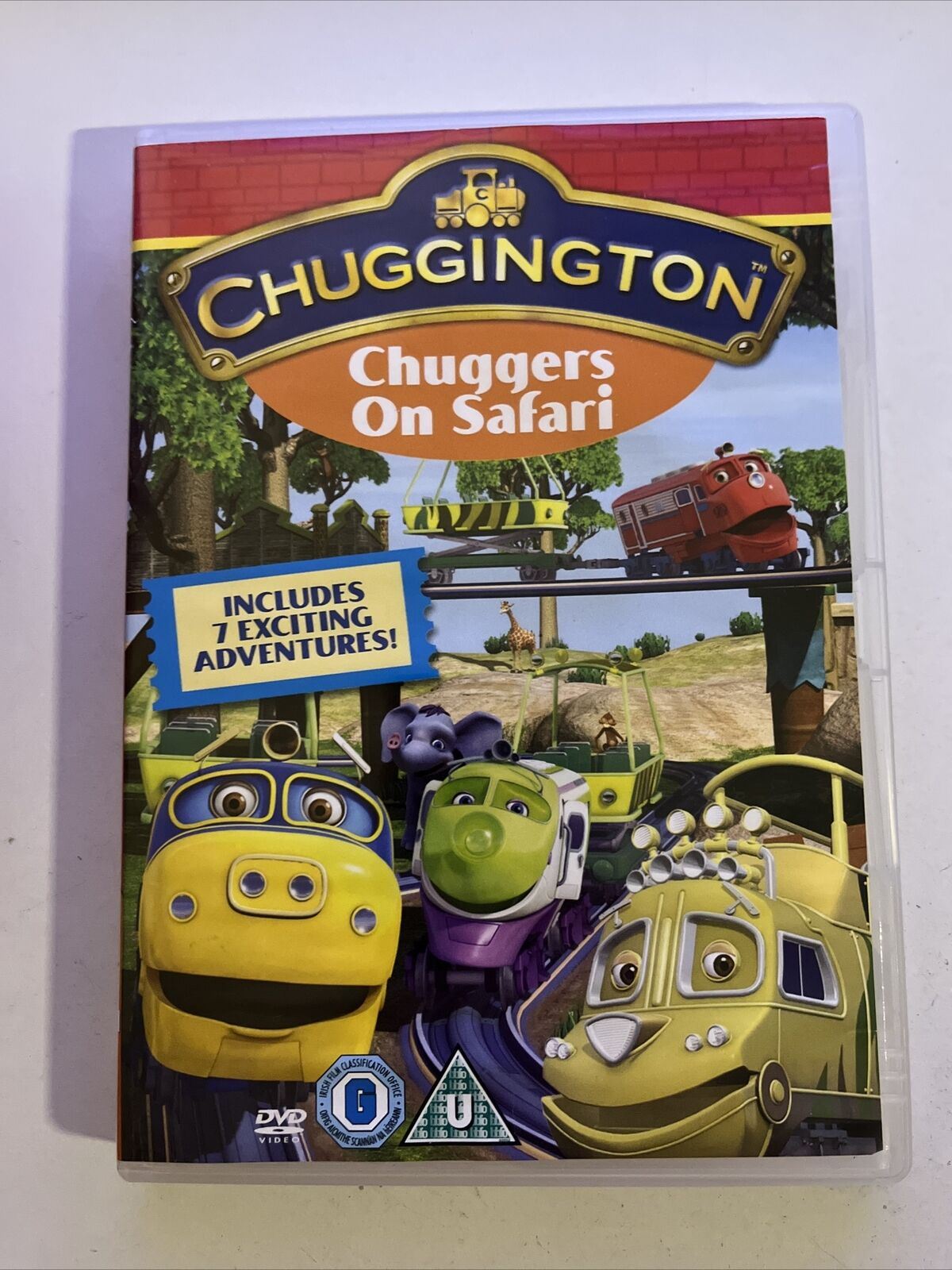 Chuggington - Chuggers On Safari (DVD)  Region 2