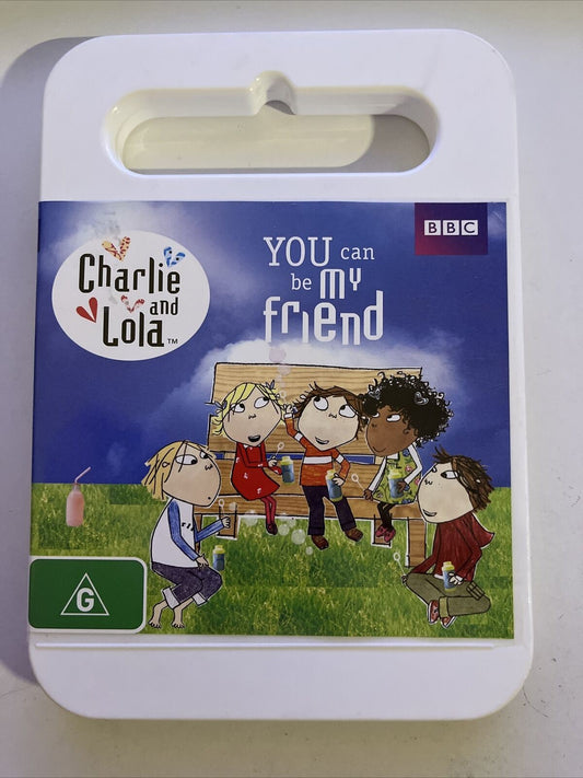 Charlie And Lola - You Can Be My Friend (DVD ) Region 4