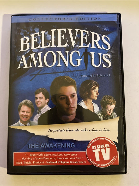 Believers Among Us (DVD, 2010) Chase Ryan Jeffery, Janet May, Robert Pierce