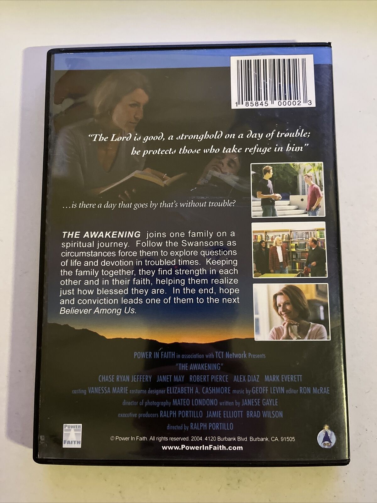 Believers Among Us (DVD, 2010) Chase Ryan Jeffery, Janet May, Robert Pierce