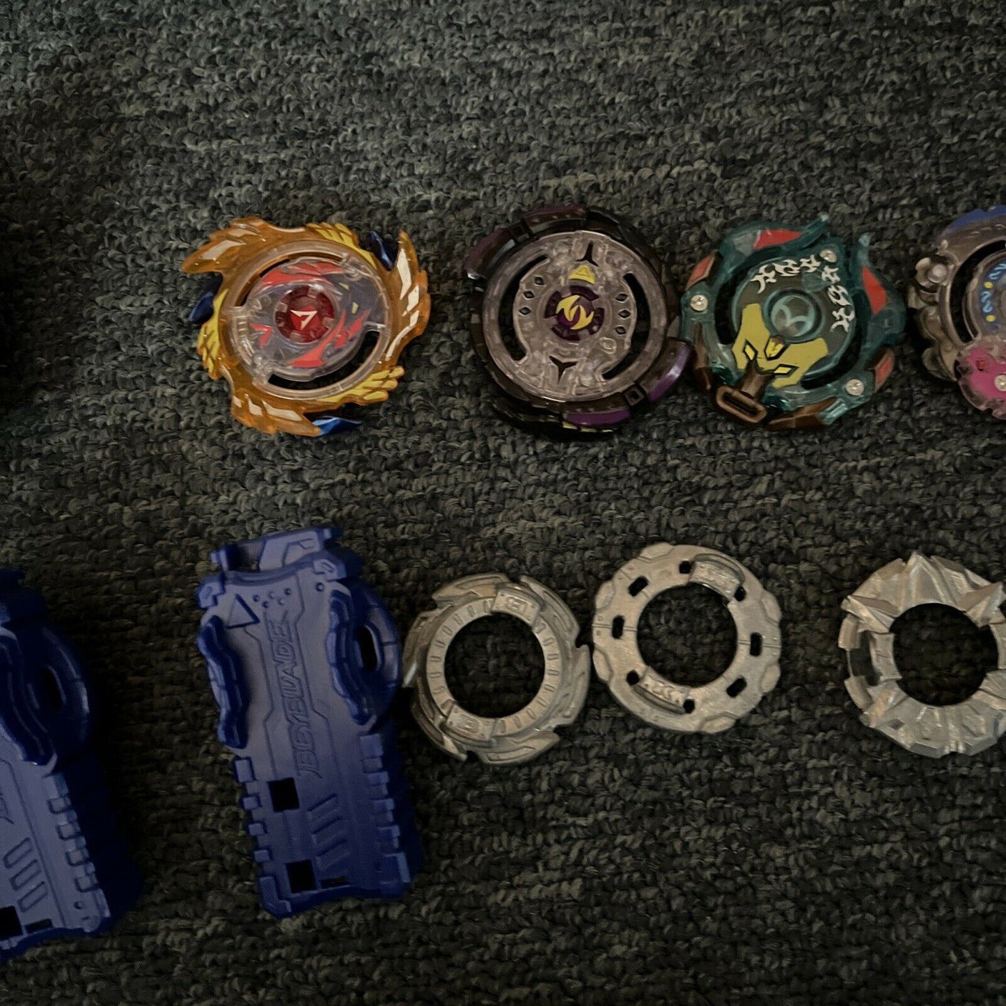 Genuine Takara Tomy Japan Beyblade Burst Bulk Lot Launcher etc