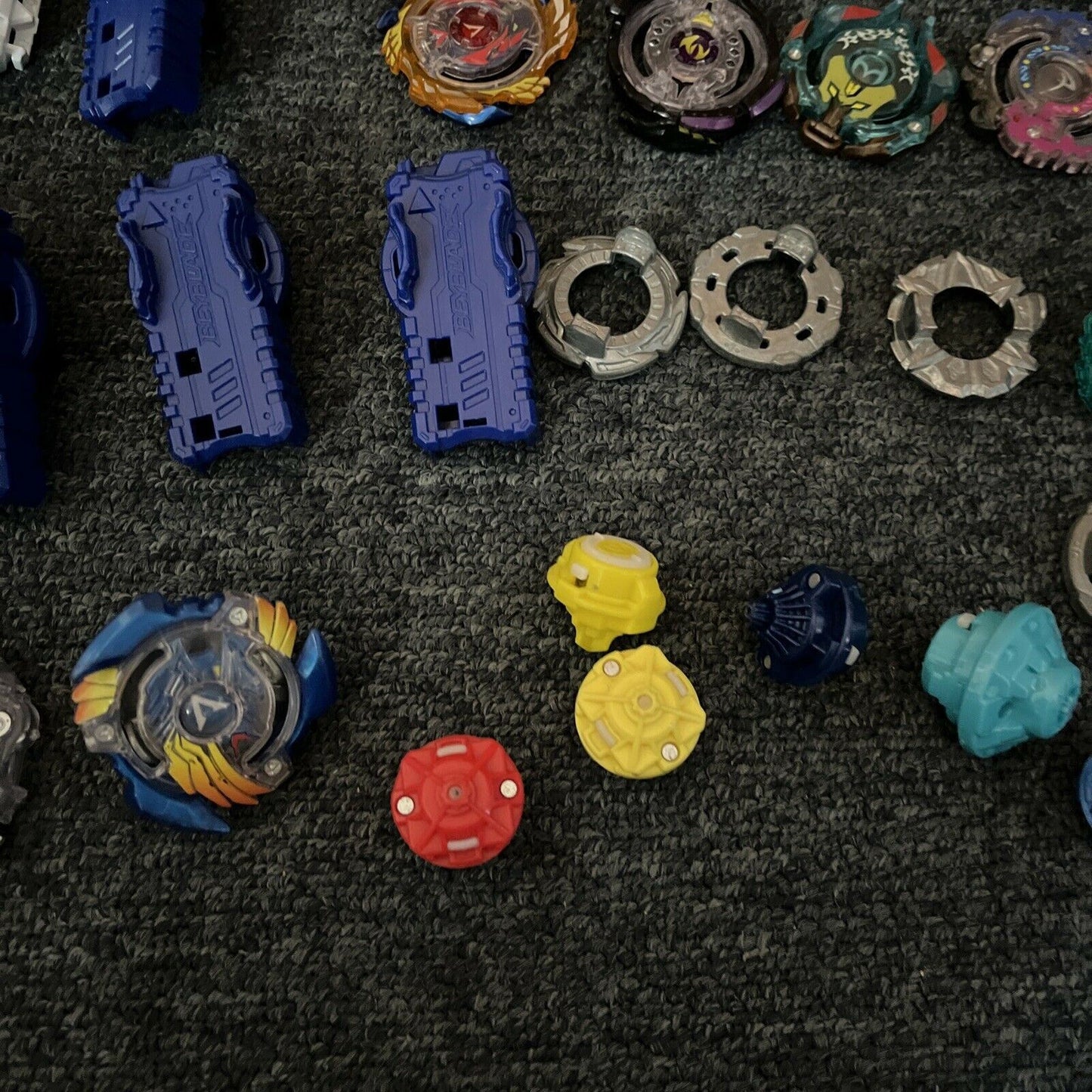 Genuine Takara Tomy Japan Beyblade Burst Bulk Lot Launcher etc