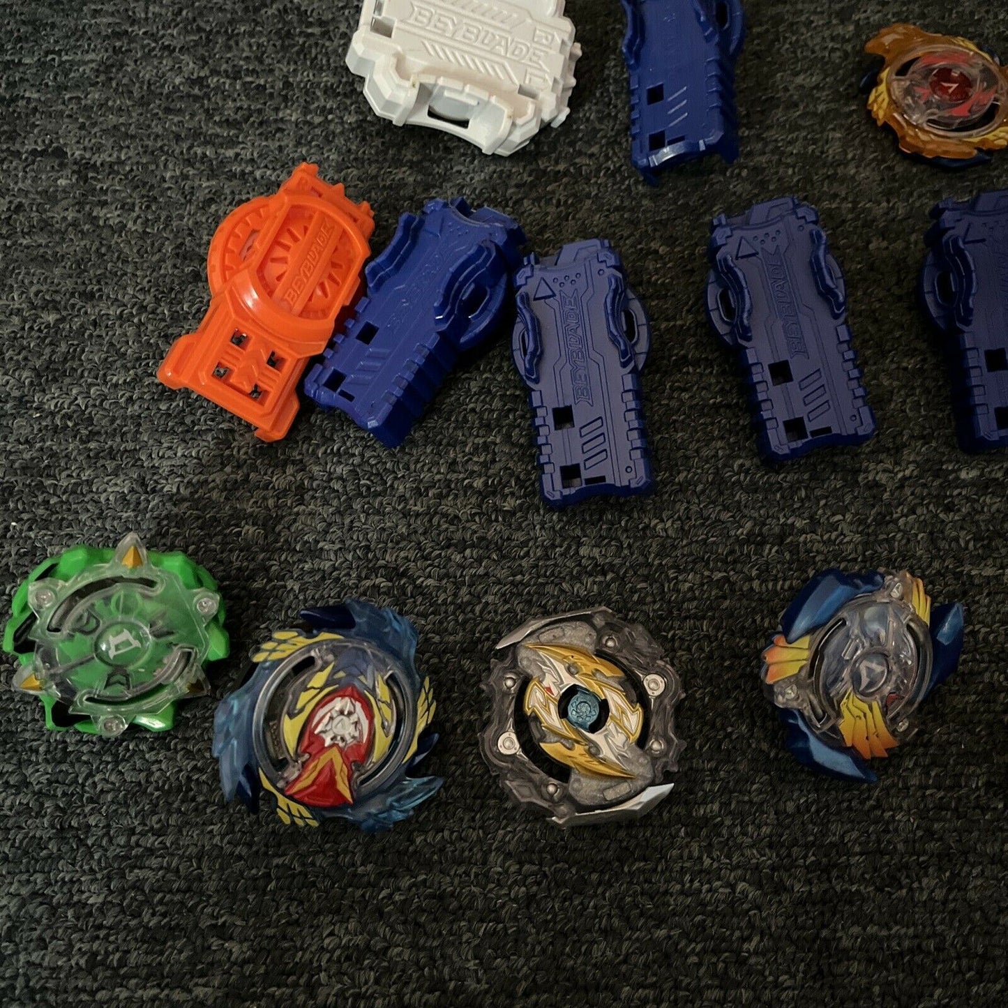 Genuine Takara Tomy Japan Beyblade Burst Bulk Lot Launcher etc